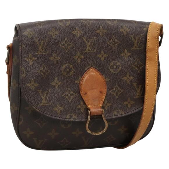 LOUIS VUITTON Monogram Monogram Saint Cloud GM Shoulder Bag M51242 - Picture 1 of 16